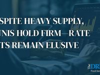 Despite heavy supply munis hold firm rate cuts remain elusive